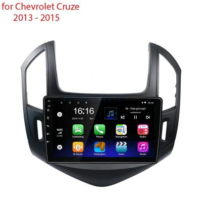 China GPS 9 Inch Touch Screen Car Navigation Android Dvd System Audio Radio Stereo Radio VCR For Chevrolet Cruze 2013 2014 2015 for sale