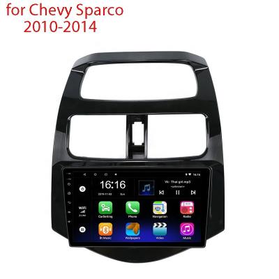 China Factory 2 Din GPS Android GPS Navigation Multimedia System Radio Touch Screen Car DVD Player For Chevy Sparco 2010-2014 for sale