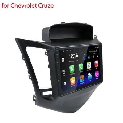 China Factory Price GPS 2 Android Din Car GPS Navigation Multimedia System Radio Touch Screen Car Video DVD Player For Chevrolet Cruze for sale