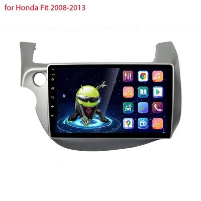 China GPS Car Accessories Auto Parts Frame Sale Dashboard Android Radio Car Frame Machine For Honda Fit 2008-2013 for sale