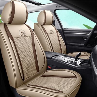 China New Design Car Seat Protector Durable Waterproof Cover, Cars Seat Covers For Women, Car Leather Seat Covers Design for sale