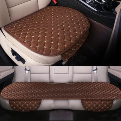 China Complete Set of Universal Car Semi Non-Slip Custom Canvas Seat Covers Fit for All Years All Models for sale