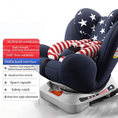 China Fabric Newborn Baby Car Seat 360 Degree Rotation Baby Car Seats 0-12 Years (9-36kg) for sale