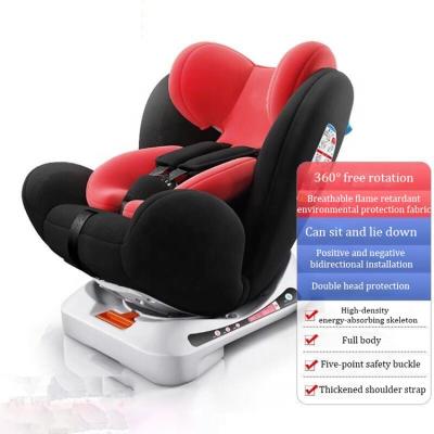 China Provide Comfortable and Safety for Baby Aesthetically Safe Car Fixing Rotation of Car Seats 360 Degree for Kids Baby Car Seat for sale