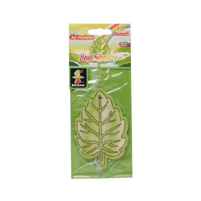 China New Customized China-chic Car Paper Air Freshener Hanging Perfume For Car for sale