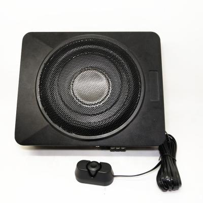 China Hot Selling Car Audio Speaker System High Power Under Seat Car Subwoofers Amplified For Car for sale