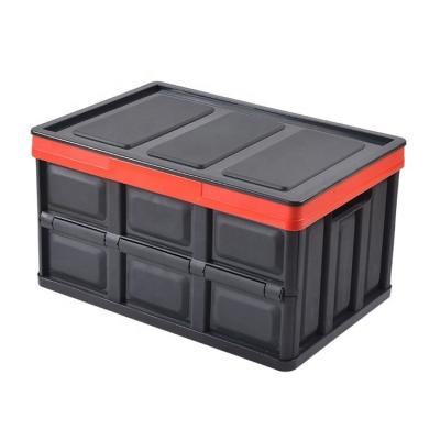 China Sports Wholesale Car Accessories Interior Multi Function Folding Car Trunk Storage Box for sale