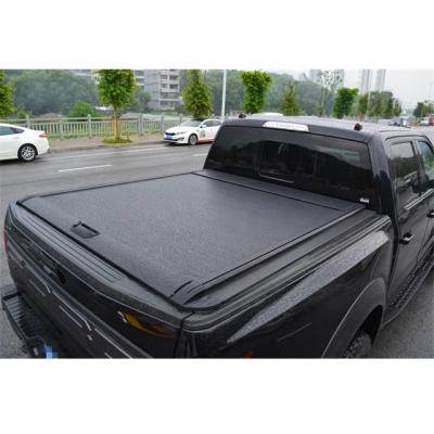 China New Factory Price Aluminum Rolling Tonneau Roll Cover Pickup Truck Bed Waterproof Dustproof Collapsible Aluminum Roll Cover for sale