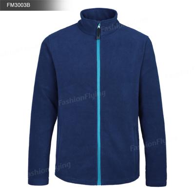 China Fuzhou Sustainable Fashion Flying Jackets Custom High Quality Sheep Fleece Man Fleece Jacket for sale