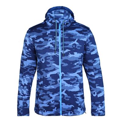 China Breathable Custom Logo Men Hooded Fleece Custom Jacket For Man Jacket for sale