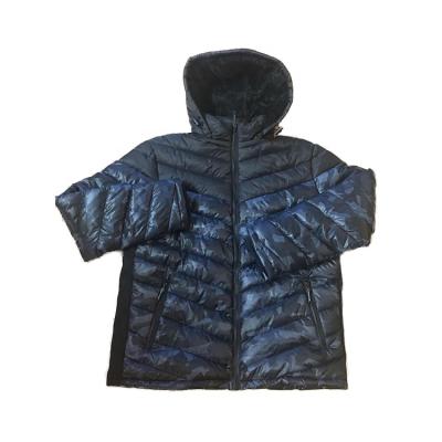 China Ultra Light Breathable Low Price Comfortable Custom Winter Down Mens Padded Jacket for sale