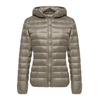 China Fashion Breathable Nylon Women Flight Reflective Fuzhou Padded Jacket / Windproof Women Winter Padded Jacket for sale