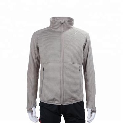 China Breathable Custom Factory Running Fleece Outdoor Jacket Thermal Fitted Jacket for sale