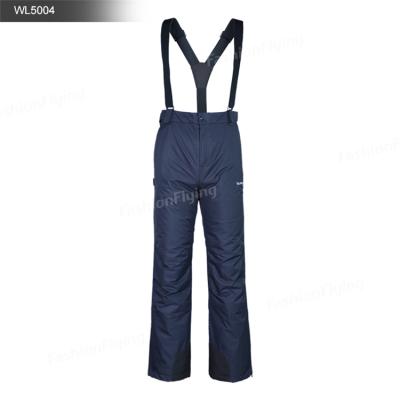 China Women Waterproof Raincoat And Breathable Windproof Suspender Ski Pants for sale