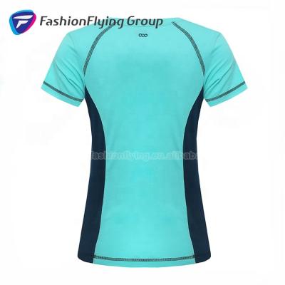 China Fuzhou Fashion Sustainable Flight 7L17A228 Custom Price Customized Breathable Brand T Shirts for sale