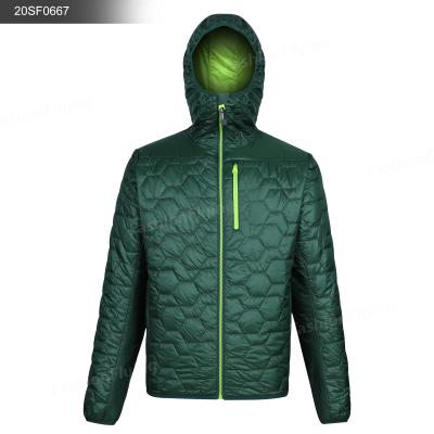 China Sustainable Stylish Custom Made Jackets Mens Recycled Zipper Windbreaker Jackets Mens Insulated Jacket for sale