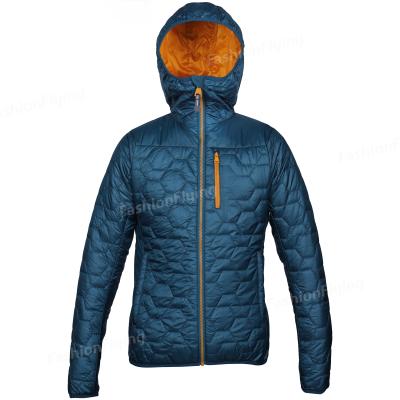 China Sustainable Bulk Wholesale Padded Jacket Mens Winter Coat Womens Recycled Insulated Jacket for sale