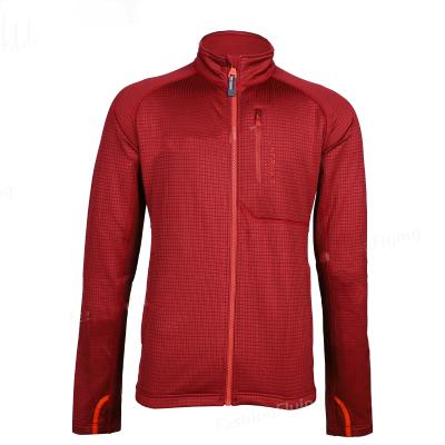 China Viable Running Men's Comical Running Jacket Mens Recycled Collar Fleece Collar Fleece Jacket for sale