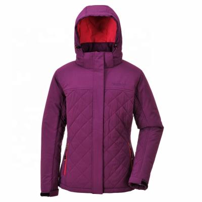 China Women High Quality Breathable Ski Jacket Duck Down Customized Ski Jacket Winner Ski and Snow Wear for sale