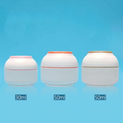 China 30ml 50ml pp cosmetic popular cream bottle, children's cream bottle, baby lotion bottle for sale