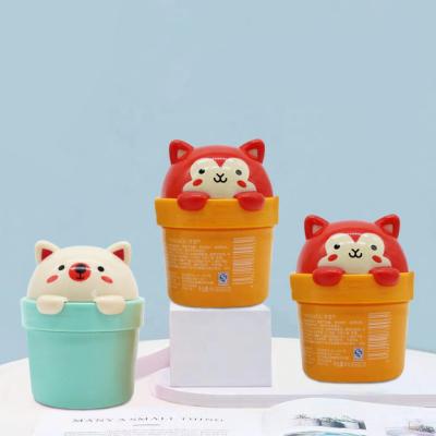 China New Cartoon 50ml Face Cream Bottle Gel Cosmetic Bottle For Kids for sale