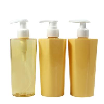 China 300ml Cosmetic Shampoo Conditioner Shower Gel Bottle Squeezing Lotion Bottle Essential Oil Bottle for sale