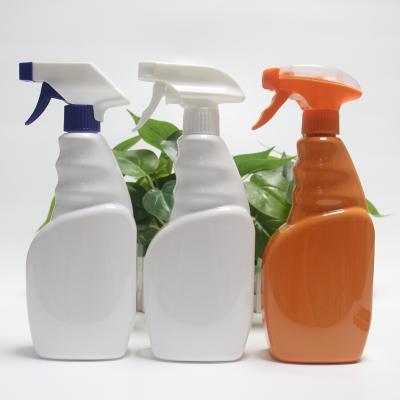 China Household products PET wholesale 500ml bottle water cleaner bottle garden water spray plastic glass bottle for sale