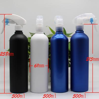 China Household Products Spray Bottle 500Ml Cylinder Spray Mist Bottle Luxury for sale