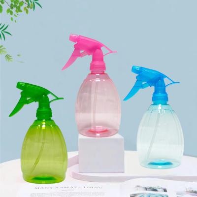 China Household Products Spot Supply 16 oz PET 500 ml Mini Plastic Watering Can Garden Supplies Spray Bottle for sale