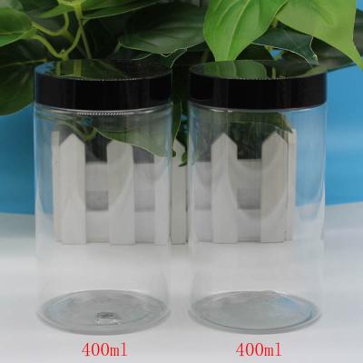 China Environmental Friendly 40Ml Wide Mouth Food Plastic Bottle Food With Cap Flower Tea Bottle for sale