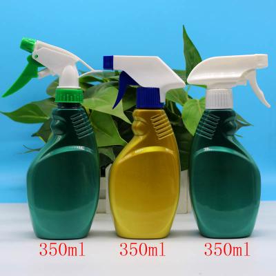 China Wholesale Air Purifying Household Products Spray Bottle 350ml PET Cleaner Bottle for sale