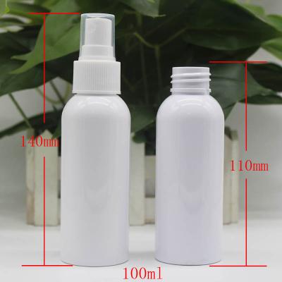 China Household Products Factory Directly Supply Plastic Spray Bottle Mist Spray Cosmetic Bottles Cleaning for sale