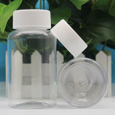 China Promotional Household Products Wide Mouth Pill Bottle Wide Mouth Bottles Portable Gel Bottle for sale