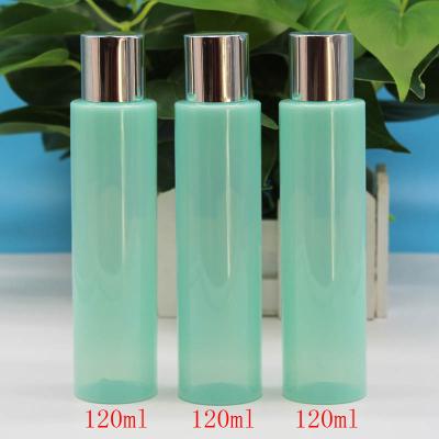 China 120ml PET Dew Sub-bottle 120ml Cosmetic Pure Undiluted Lotion Toner Bottle for sale