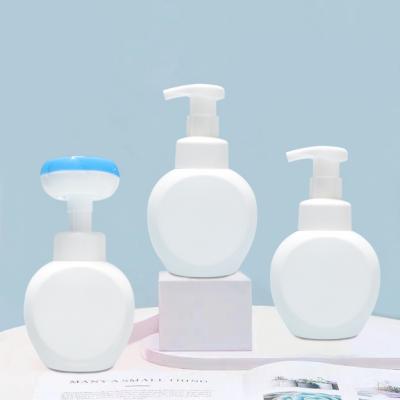 China 300ml 16oz Cosmetic Empty Hand Wash Foaming Soap Pump Bottle Plastic for sale