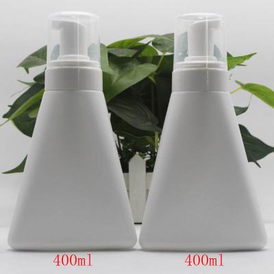 China Wholesale 400ml Personal Care Foaming Foaming Bottle Hand Soap Bottle Cleaning Foaming Facial Detergent Bottle for sale