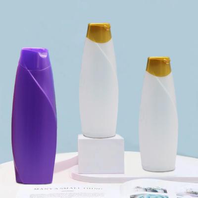 China 200ml 400ml HDPE Color Shampoo Bottle Conditioner Bottle Cosmetic Shampoo Bottle for sale