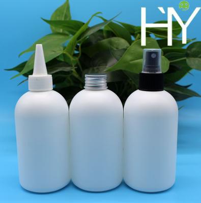 China Household Cosmetic Products 250ml Hydrosol Sub Bottle Headed Mouth Bottle Body Milk Spray Bottle for sale