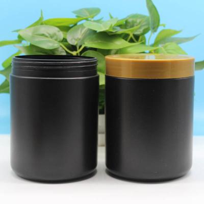 China Big Mouth Agrochemical Chemical Bottle 1200ml Fertilizer Flower Protein Powder Plastic Bottle for sale