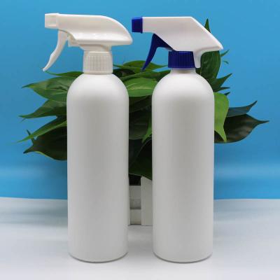 China Personal Care 600ml Formaldehyde Extractor Bottle Disinfectant Bottle 600ml Photocatalyst Spray Bottle for sale