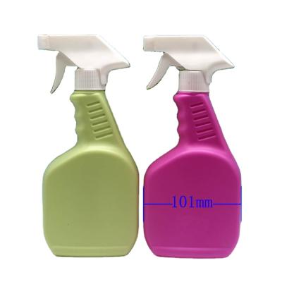 China Household products factory direct sale 500ml hand button spray bottle 500ml spray disinfectant bottle for sale