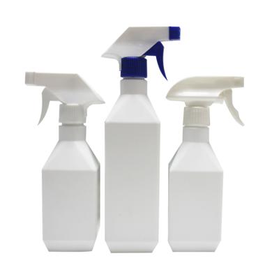 China 350ml high quality plastic bottle of household products with spray gun for sale