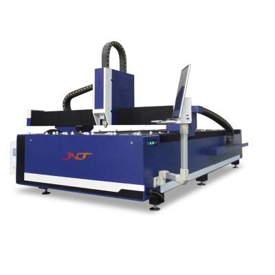 China Most Popular 2000W 3000W Water Cooled Cutting Aluminum And Brass Laser Fiber Cutting Machine for sale