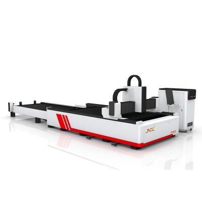 China 8mm Automated Loading Stainless Steel Plate Cutter CNC Laser Cutting Machine For Sheet Metal for sale