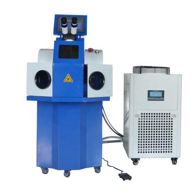 China High Accuracy Fast Speed ​​High Accuracy Jewelry Mold 200W Jewelry Laser Welding Tooth Welder 80J 120J 150J for sale