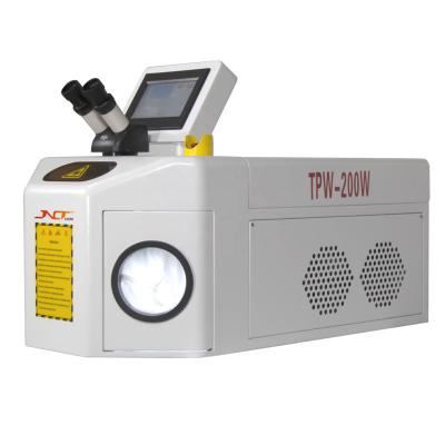 China 200W Fast Failure Rate High Accuracy Desktop Low Speed ​​Welder Portable Jewelry Welding Machine for sale