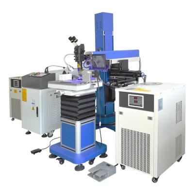 China Automatic Jewelry Welding Products Mold Repair Laser Welding Machine With Boom Lift For Big Mold for sale