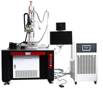 China 4-Axis Metal Welding Tip Welding Robot for PCB, Desktop Robot Welding Machine for sale