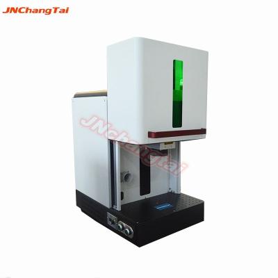 China Laser Marking Raycus Deep Engraving Enclosed Small Fiber Laser Marking Machine for sale