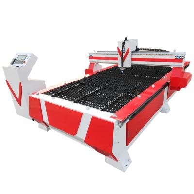 China Laser CUTTING China Plasma Cutting Machine For Heavy Metal Iron Steel Sheet CNC Plasma Cutter 1500*3000 Mm for sale